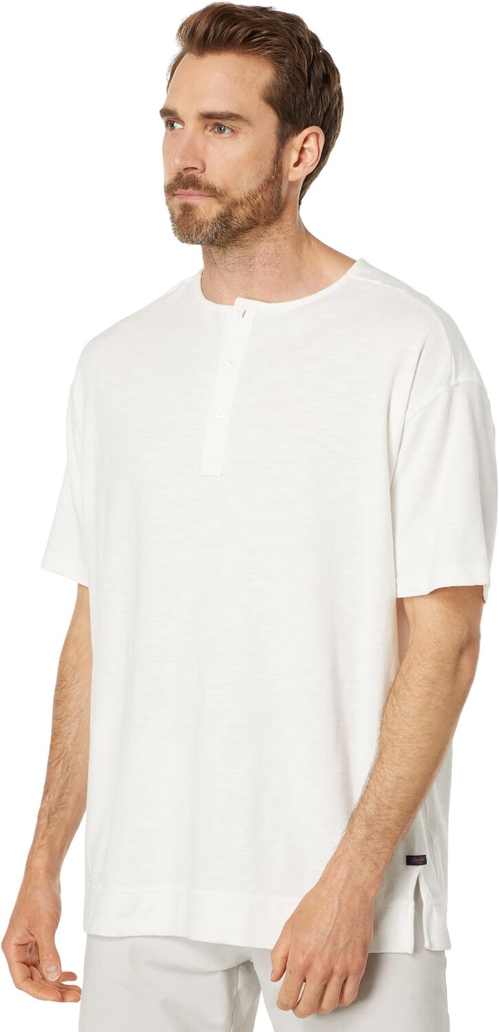 

Хенли с коротким рукавом Good Man Brand, цвет Natural