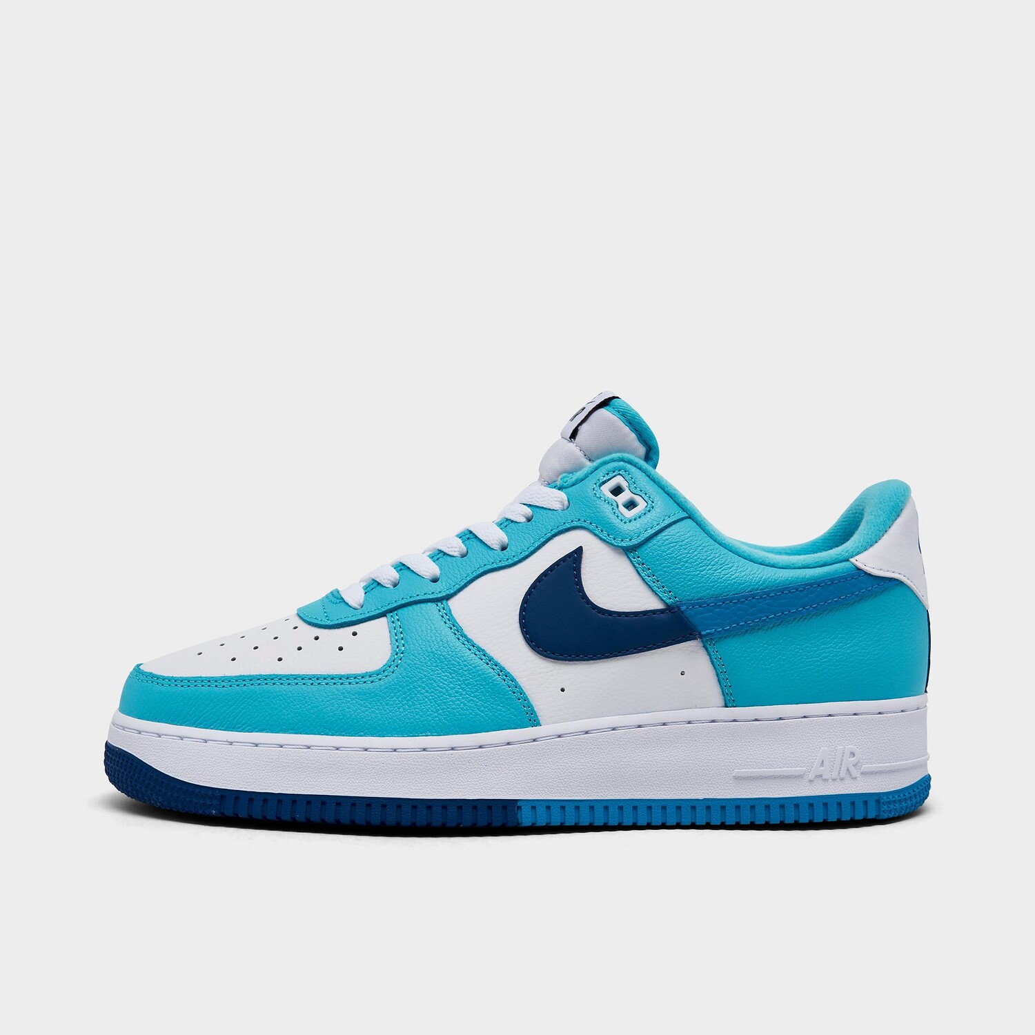 

Мужские повседневные кроссовки Nike Air Force 1 '07 LV8 Split, синий