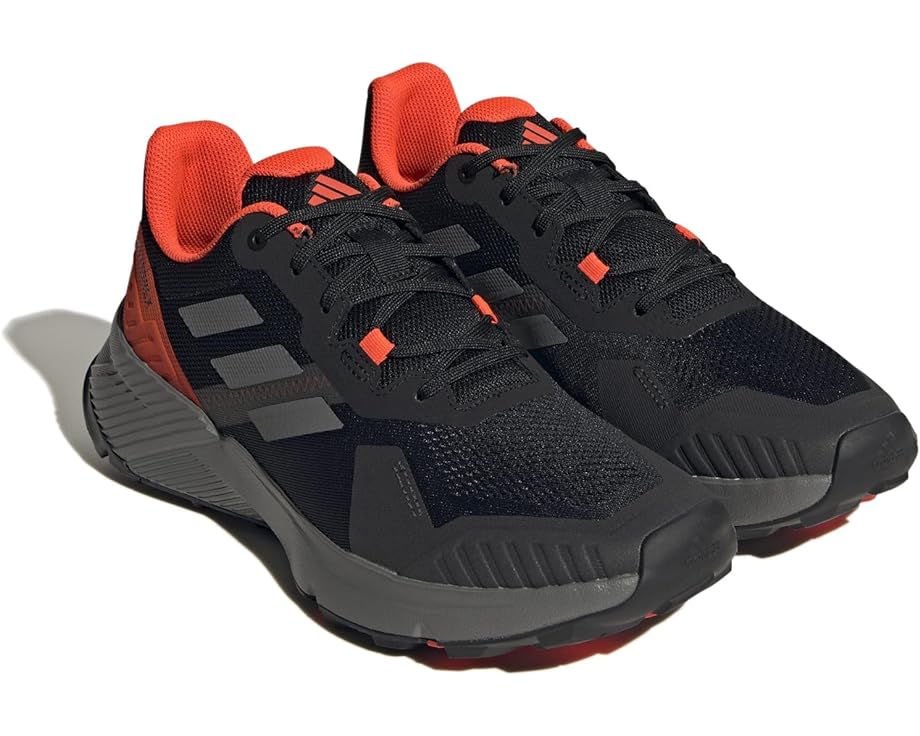 Кроссовки Adidas Terrex Soulstride, цвет Core Black/Grey Four/Solar Red