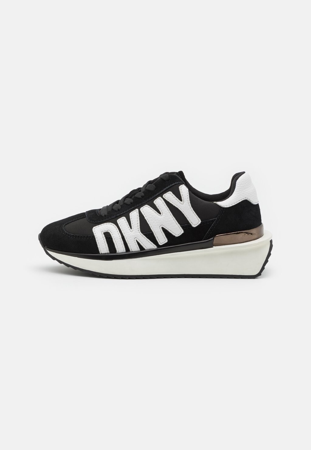 

Низкие кроссовки Arlan Lace Up DKNY, черный