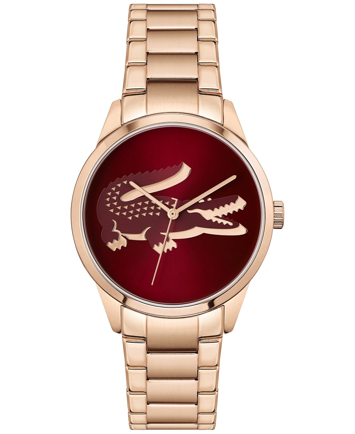 

Женские часы Ladycroc с браслетом цвета розового золота, 36 мм Lacoste