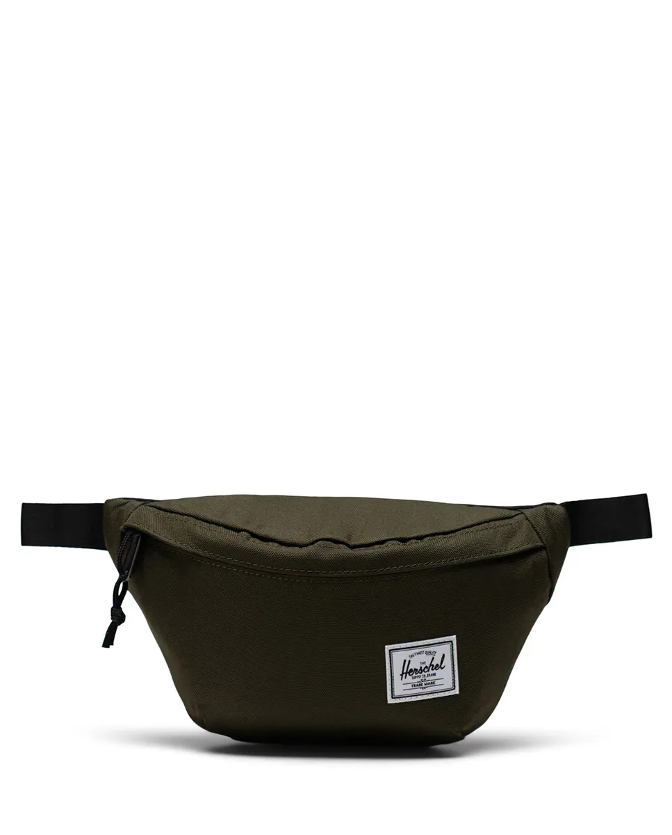 

Зеленая экологическая женская поясная сумка на молнии Herschel, зеленый
