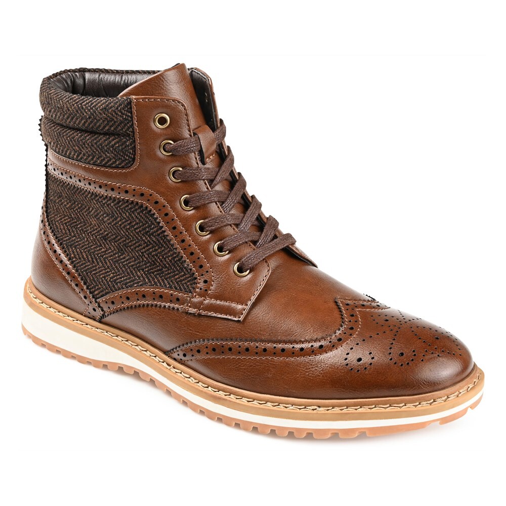 

Мужские ботинки Harlan Wing Tip Vance Co., коричневый