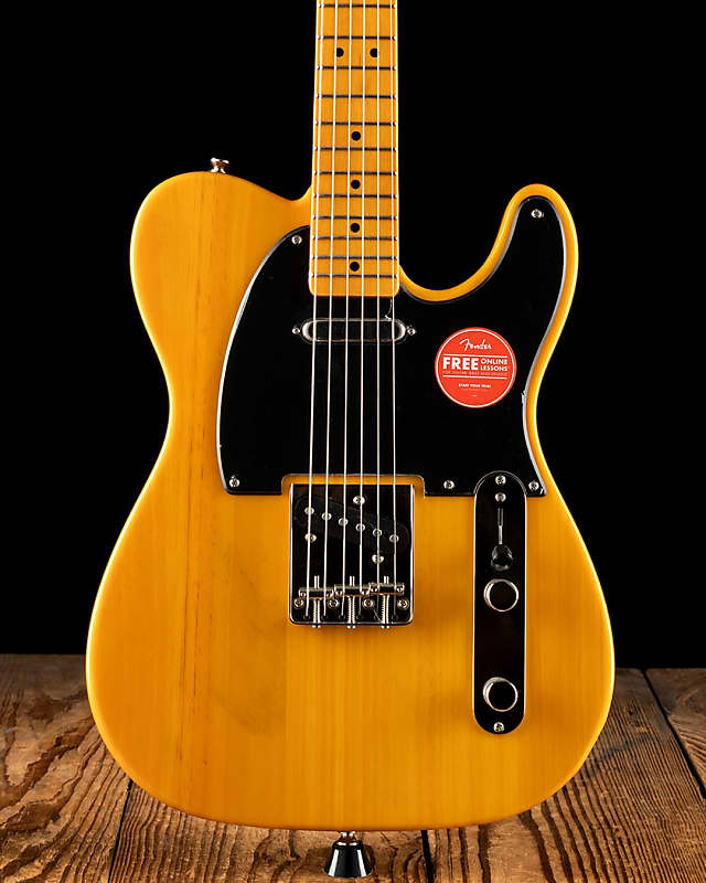 

Электрогитара Squier Classic Vibe '50s Telecaster - Butterscotch Blonde - Free Shipping