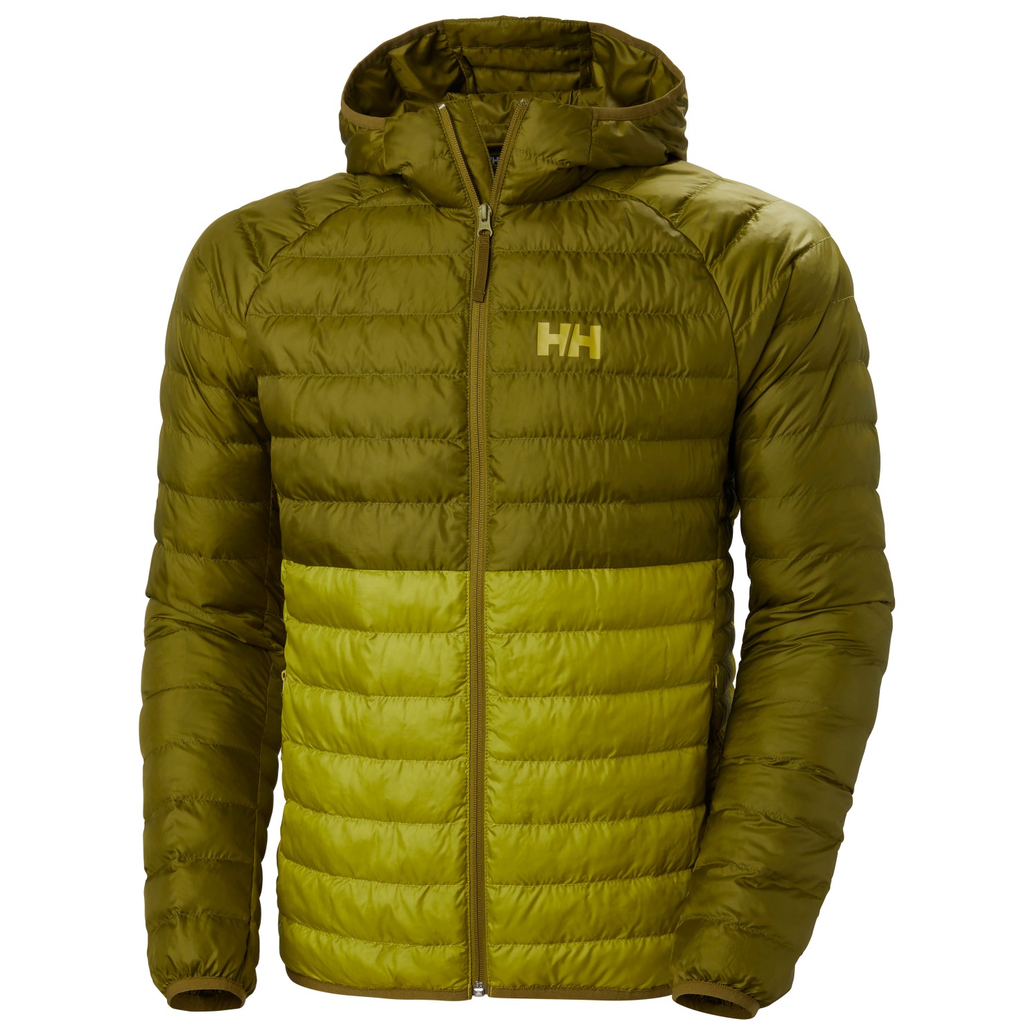 Куртка из синтетического волокна Helly Hansen Banff Hooded Insulator, цвет Bright Moss