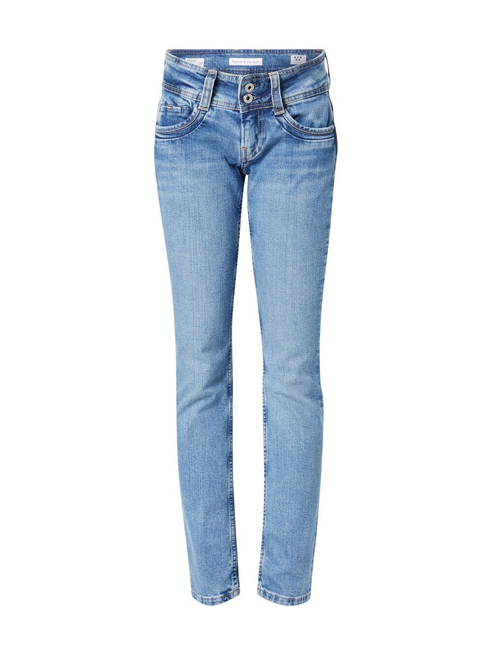 

Джинсы узкого кроя Pepe Jeans Gen, светло-синий