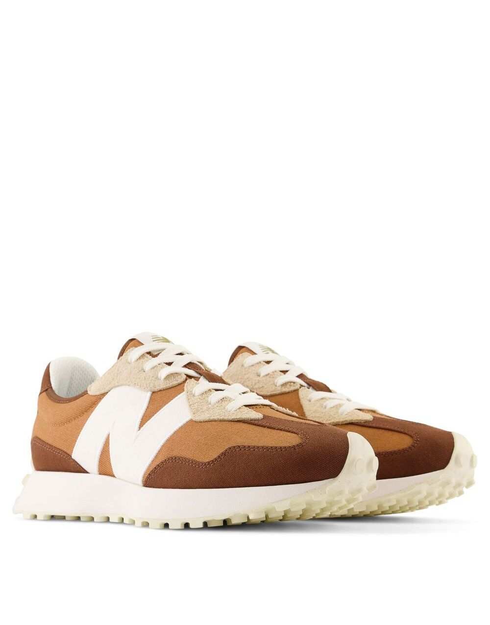 

Оранжевые кроссовки New Balance 327