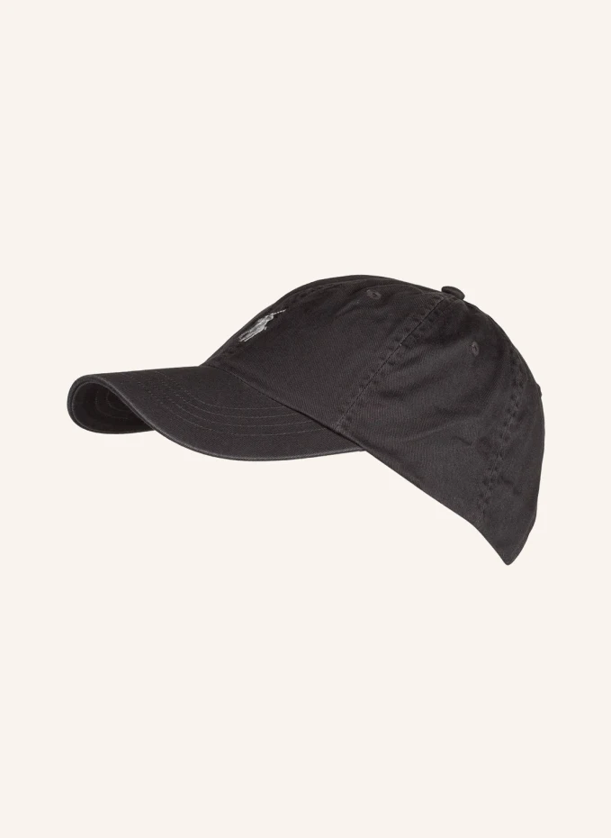 

Кепка Polo Ralph Lauren, черный