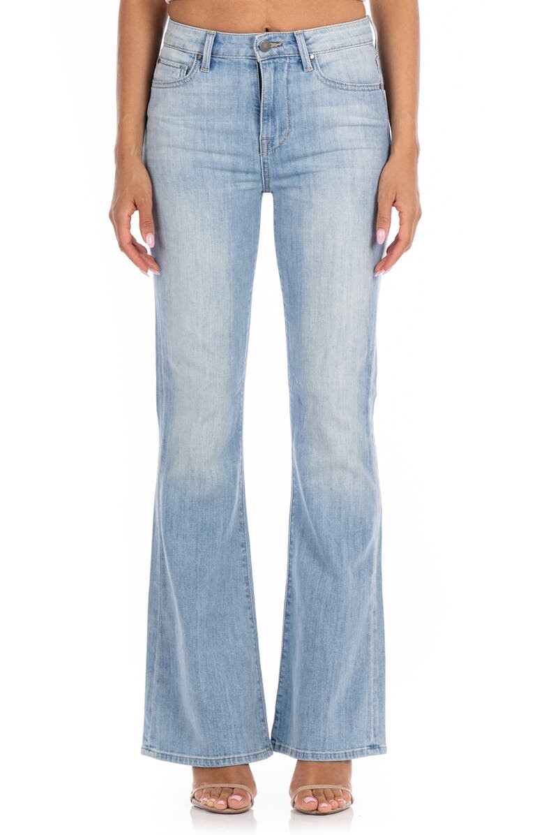

Расклешенные джинсы Skip с высокой талией FIDELITY DENIM