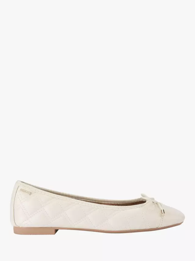 

Балетки Carvela Prima Quilted, цвет putty