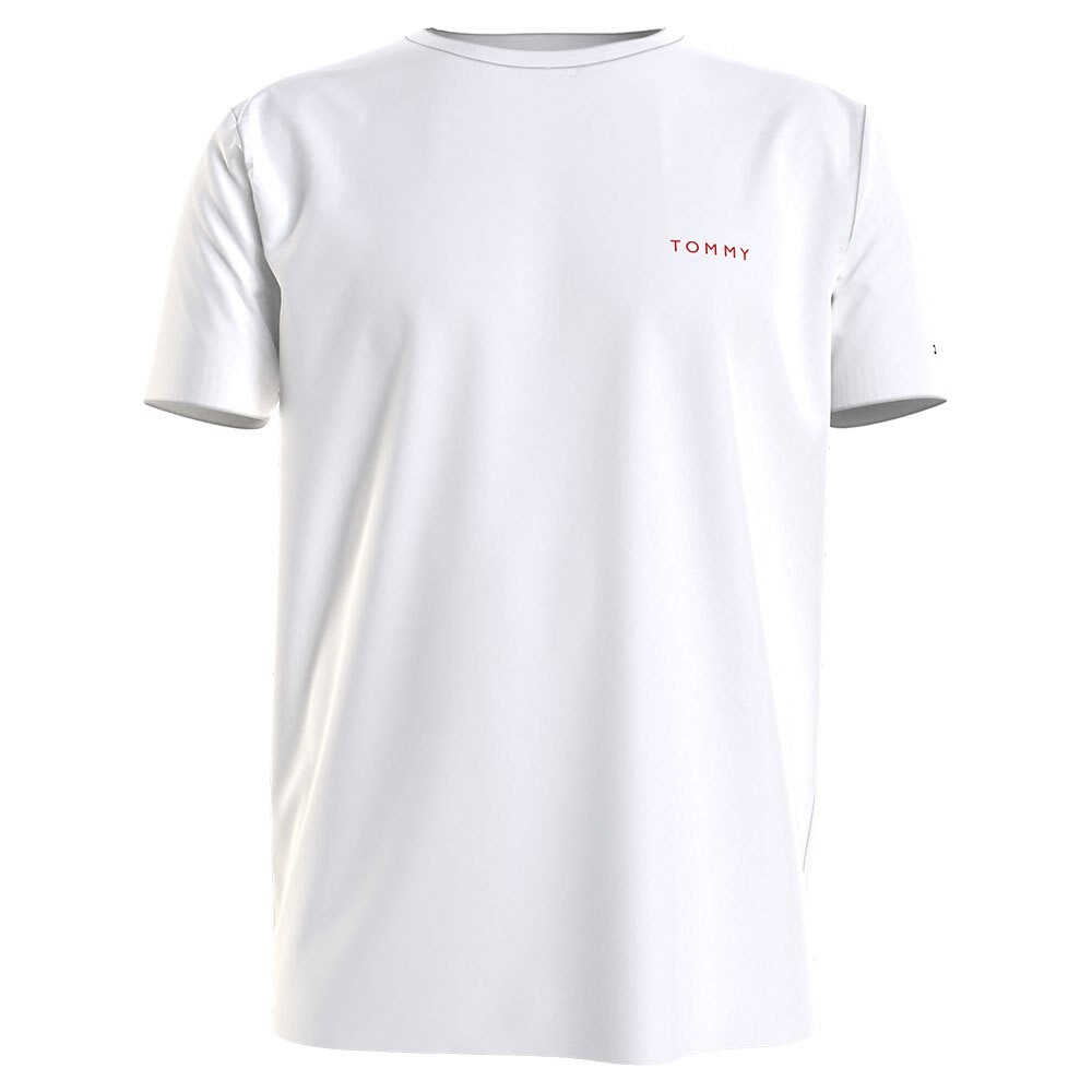 

Футболка Tommy Jeans Crew, белый