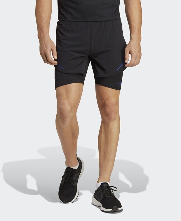 

Тренировочные шорты adidas Performance, черный
