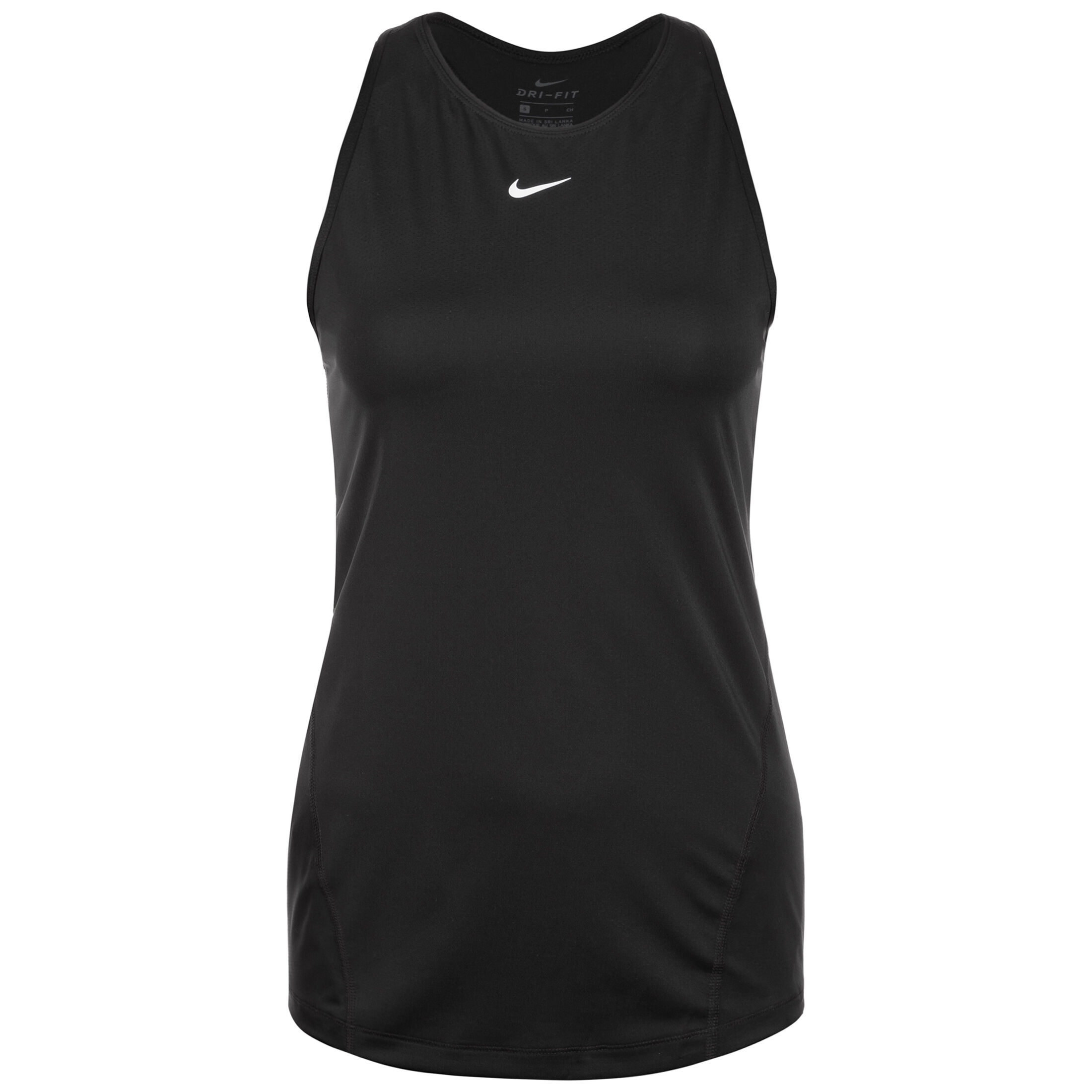 Спортивная футболка Nike Tanktop Pro All Over Mesh, черный