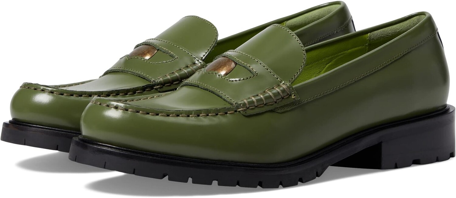 

Лоферы Liv Loafer Free People, цвет Serpent