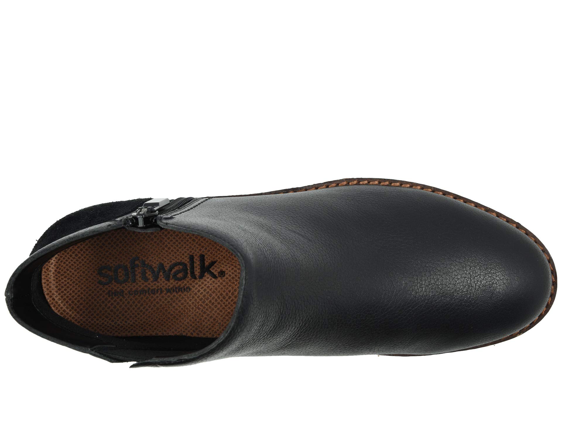 

Ботинки SoftWalk Wesley, черный