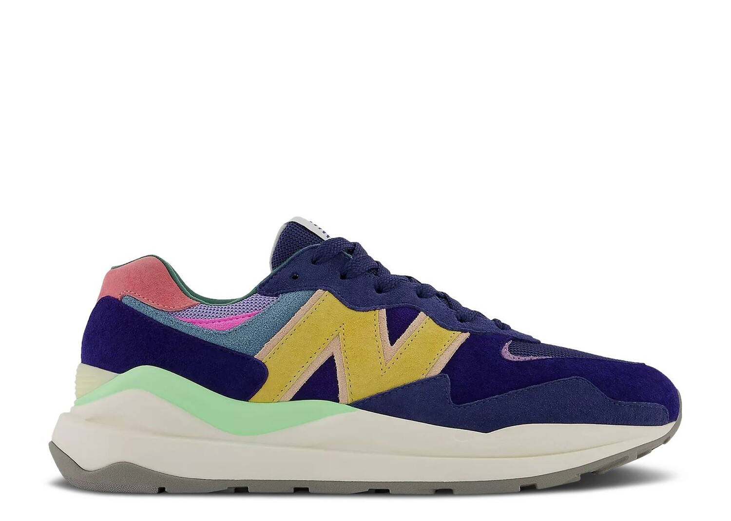 

Кроссовки New Balance 57/40 'Blue Vibrant Spring Glow', синий