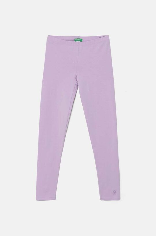 

Детские леггинсы United Colors of Benetton, фиолетовый
