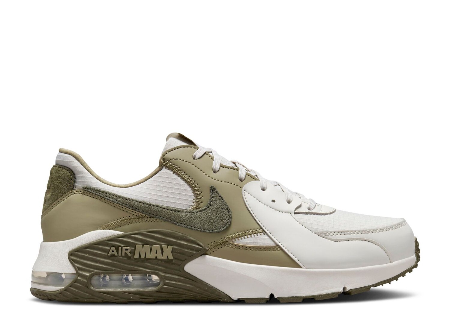 

Кроссовки Nike Air Max Excee 'Light Bone Medium Olive', кремовый, Бежевый