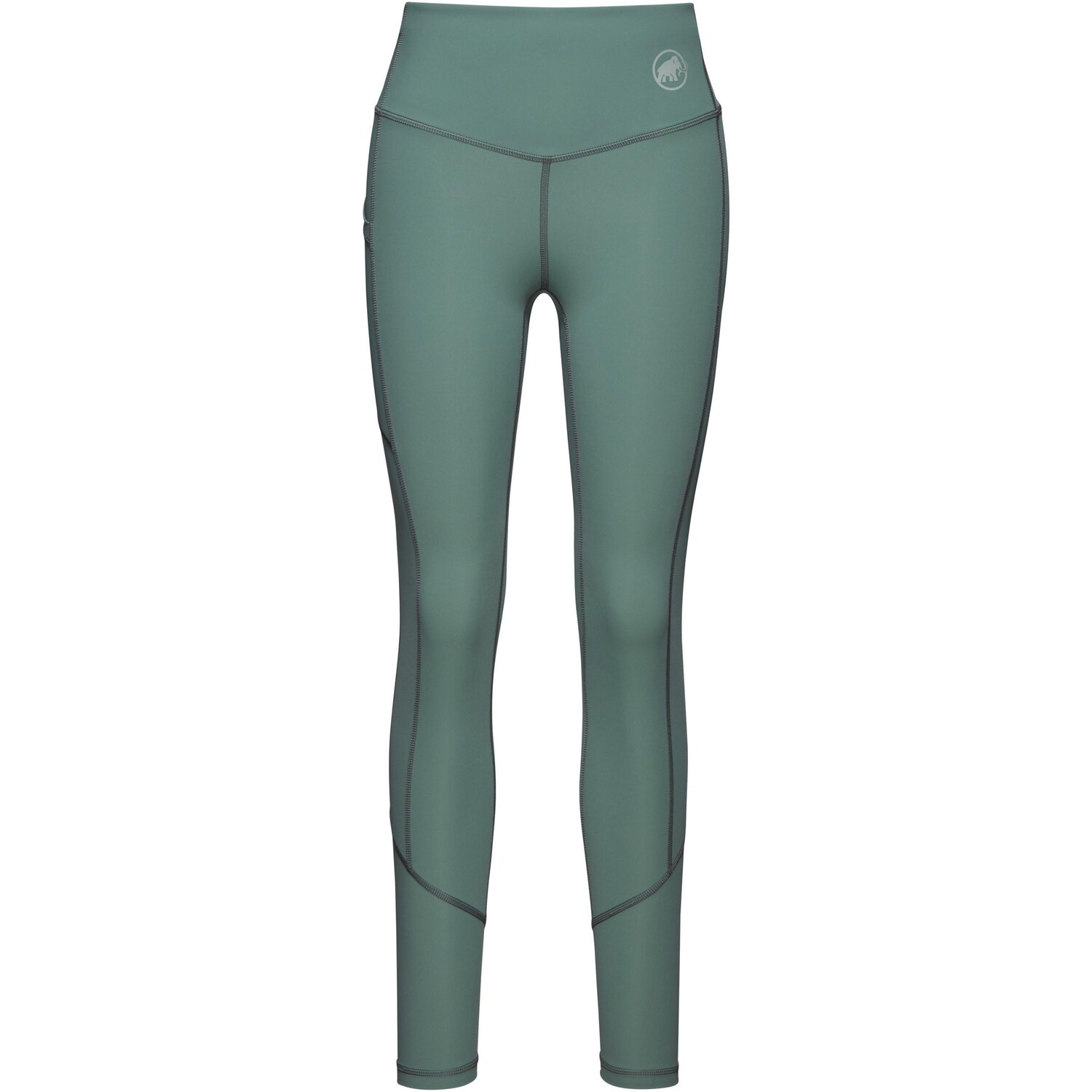 

Спортивные леггинсы Mammut Tights Massone, цвет dark jade