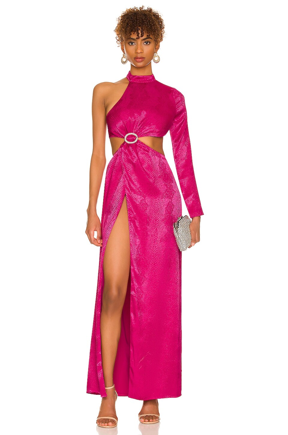 

Платье NBD Raquel Gown, цвет Fuchsia Purple
