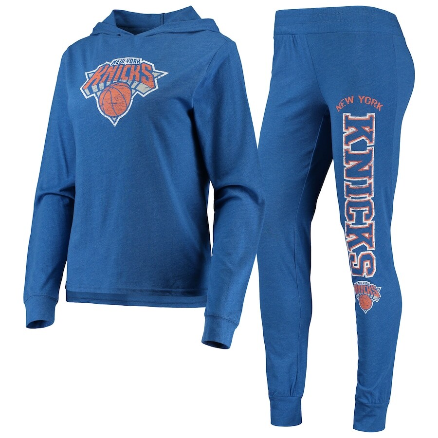 

Пижамный комплект Concepts Sport New York Knicks, синий