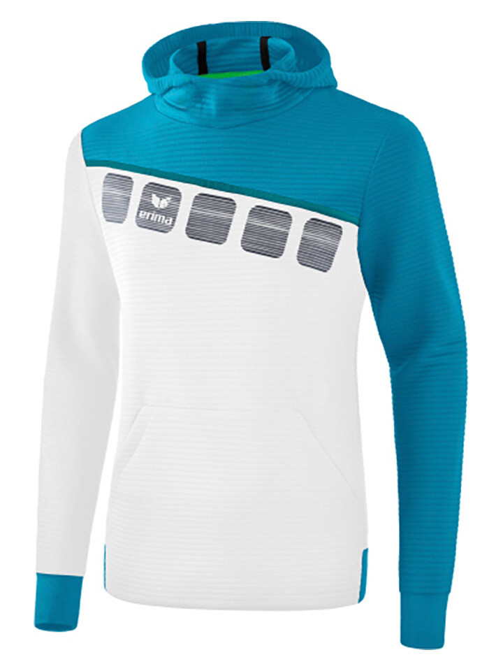 

Толстовка erima Hoodie 5 C, белый