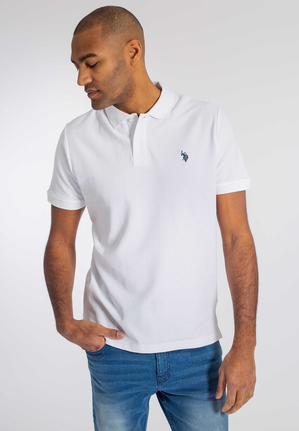 

Рубашка-поло Alfred U.S. Polo Assn., белый
