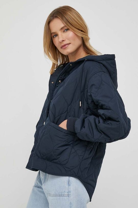 

Куртка Томми Хилфигер Tommy Hilfiger, темно-синий