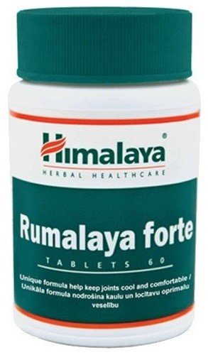 Himalaya Румалайя Форте 60 таблеток himalaya ним 60 капсуловидных таблеток