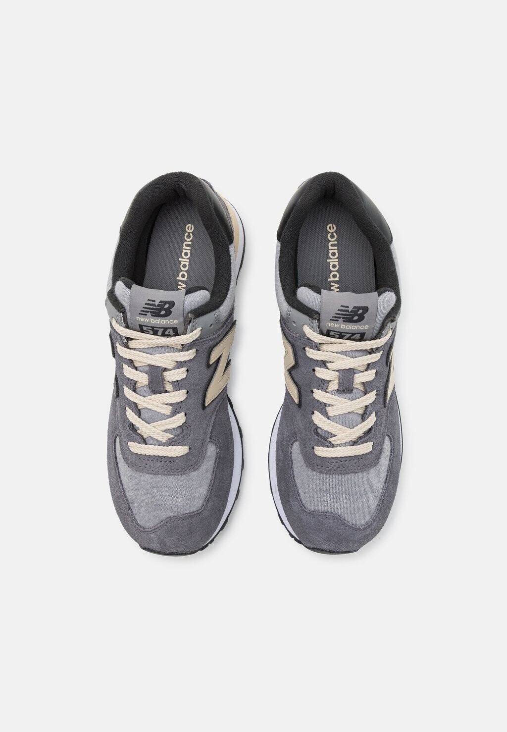 

Кроссовки U574 Unisex New Balance, светло-серые