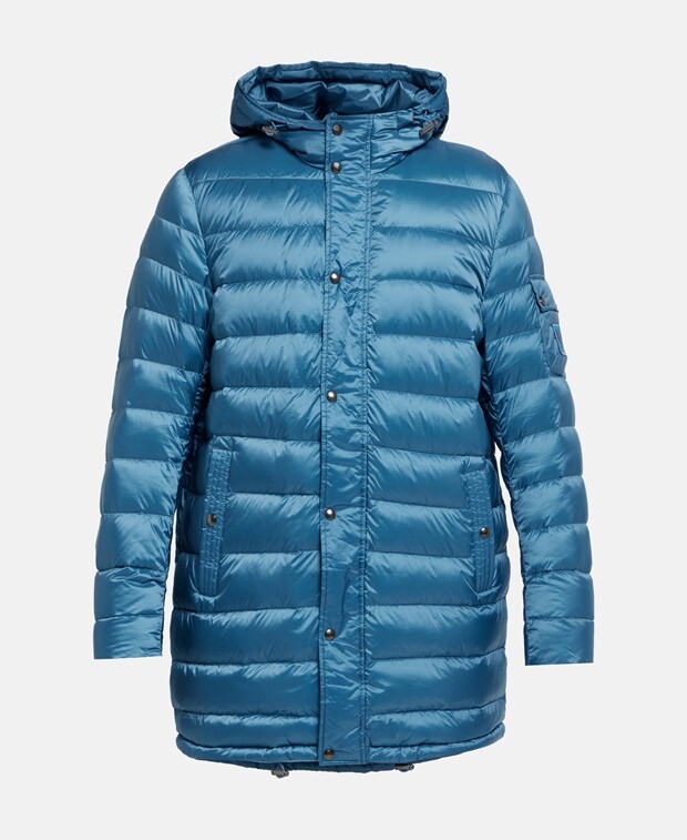 

Мягкий пуховик Belstaff, синий