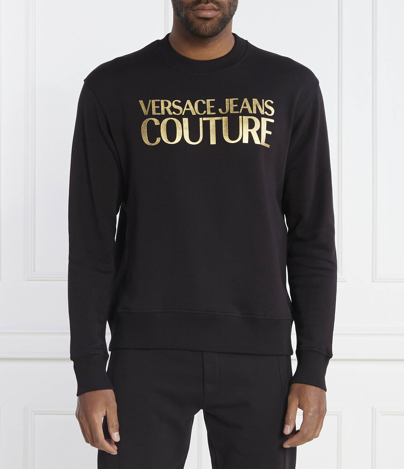 

Толстовка Versace Jeans Couture Regular Fit, черный