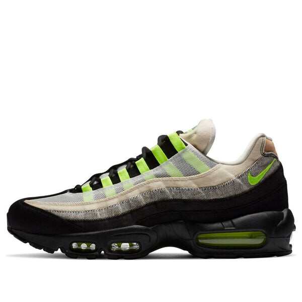 

Кроссовки denham x air max 95 Nike, черный