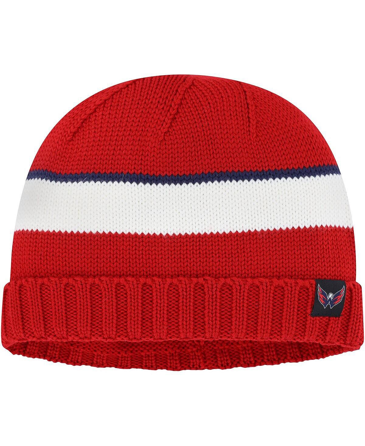 

Мужская красная рыбацкая шапка Washington Capitals adidas