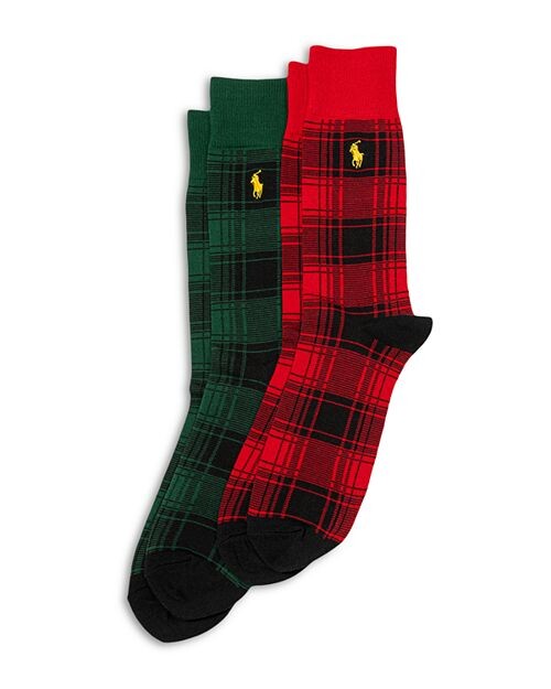 

Набор носков в клетку Holiday Buffalo, 2 шт. Polo Ralph Lauren, цвет Multi
