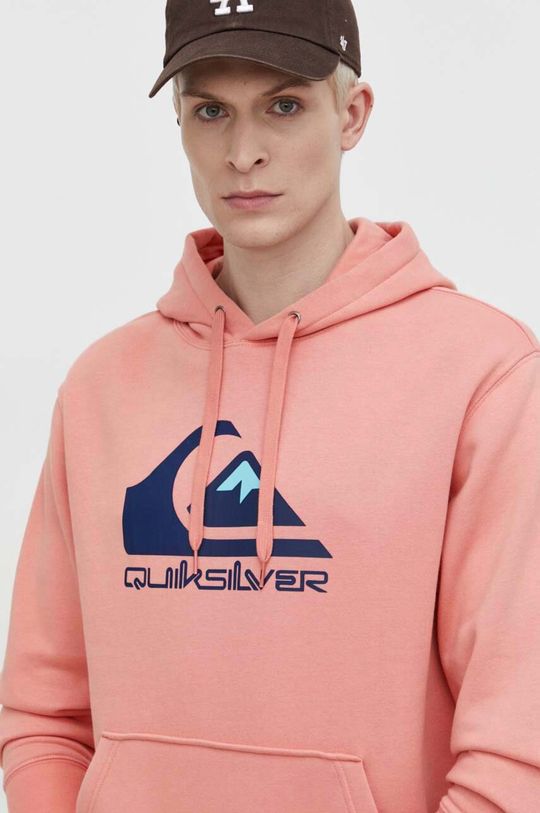 

Толстовка Quiksilver, оранжевый