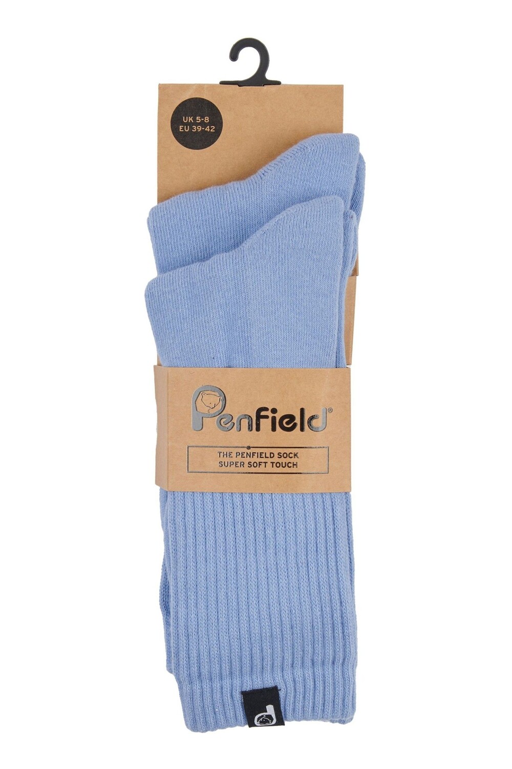 

Комплект из 2 пар фиолетовых носков Penfield, фиолетовый
