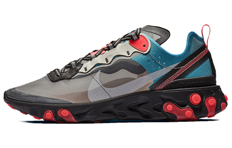 

Кроссовки Nike React Element 87 Blue Chill Solar Red