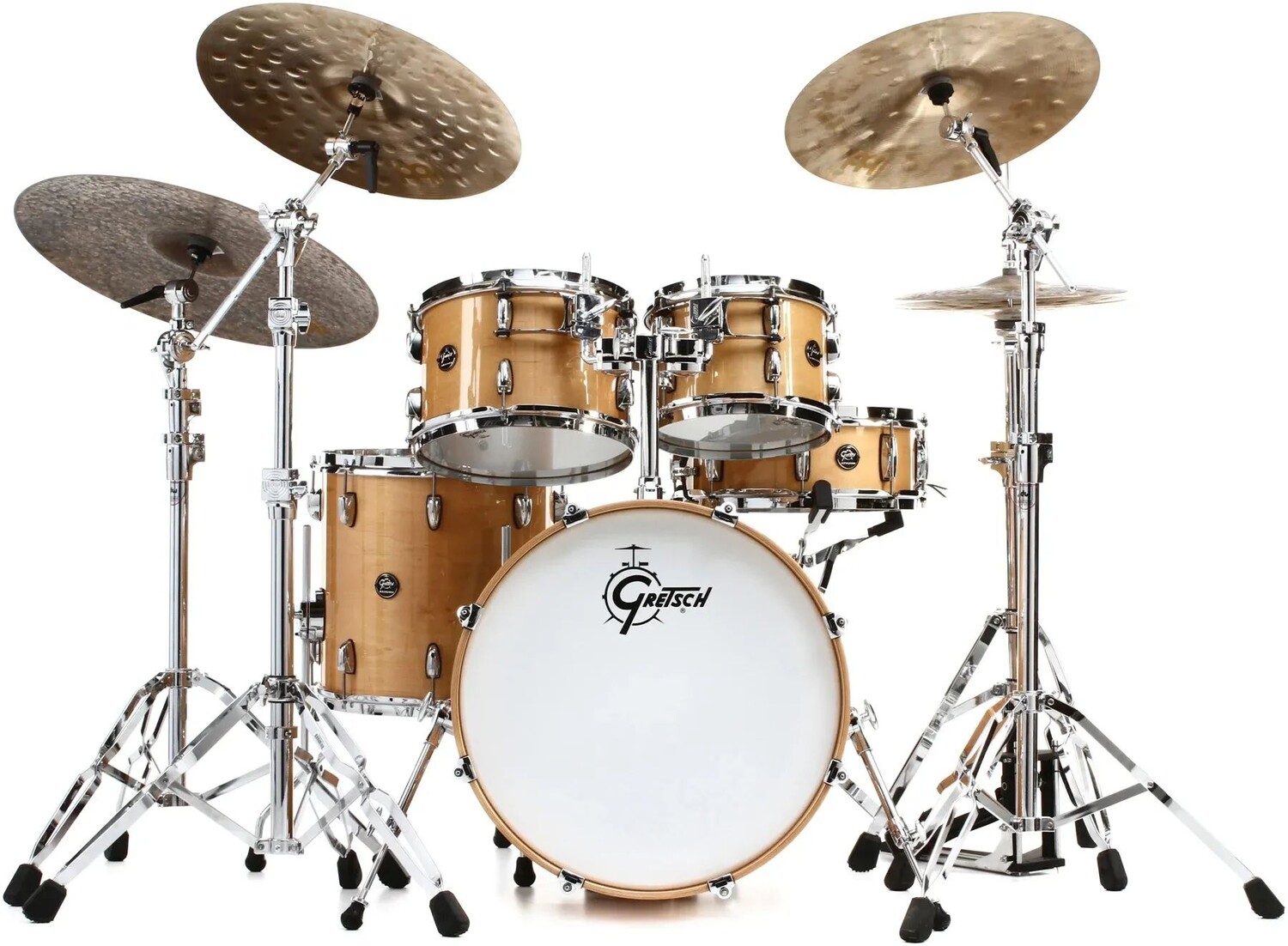 

Gretsch Drums Renown RN2-E604 Набор из 4-х частей — глянцевый натуральный