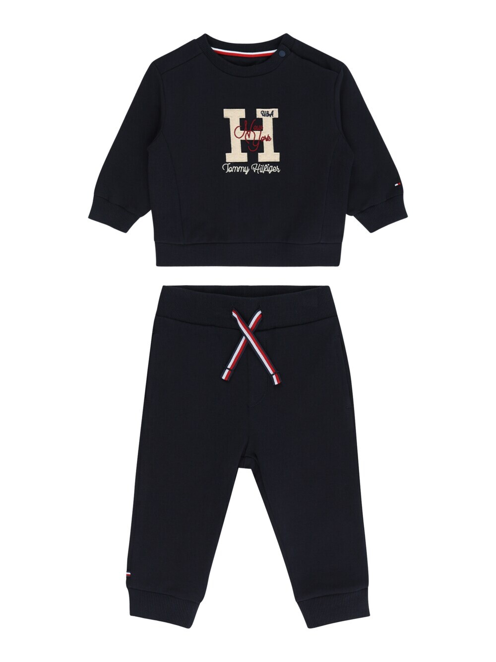 

Тренировочный костюм Tommy Hilfiger, темно-синий