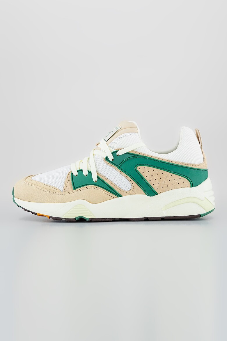 

Замшевые кроссовки Blaze of Glory Puma, зеленый