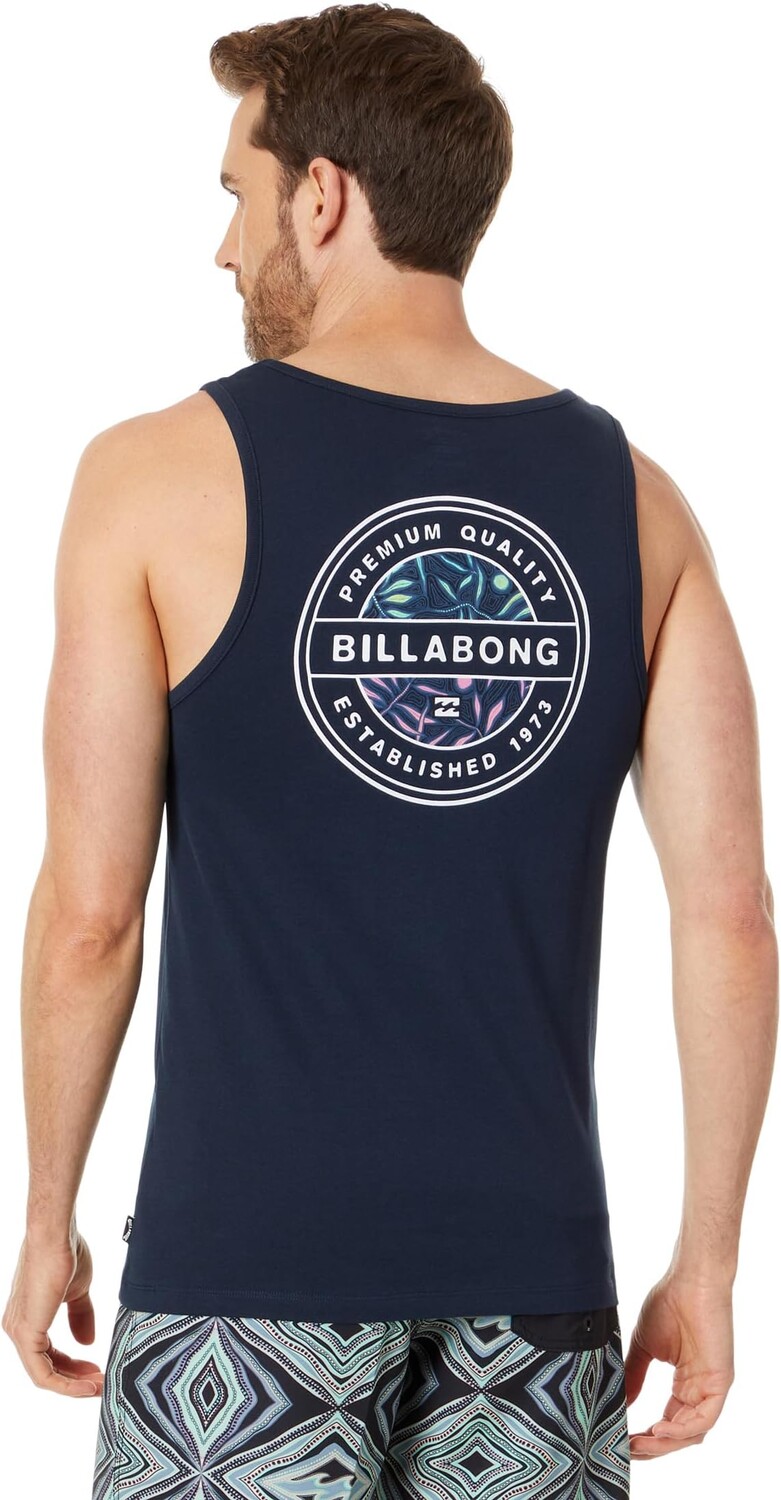 

Топ Rotor Tank Billabong, темно-синий