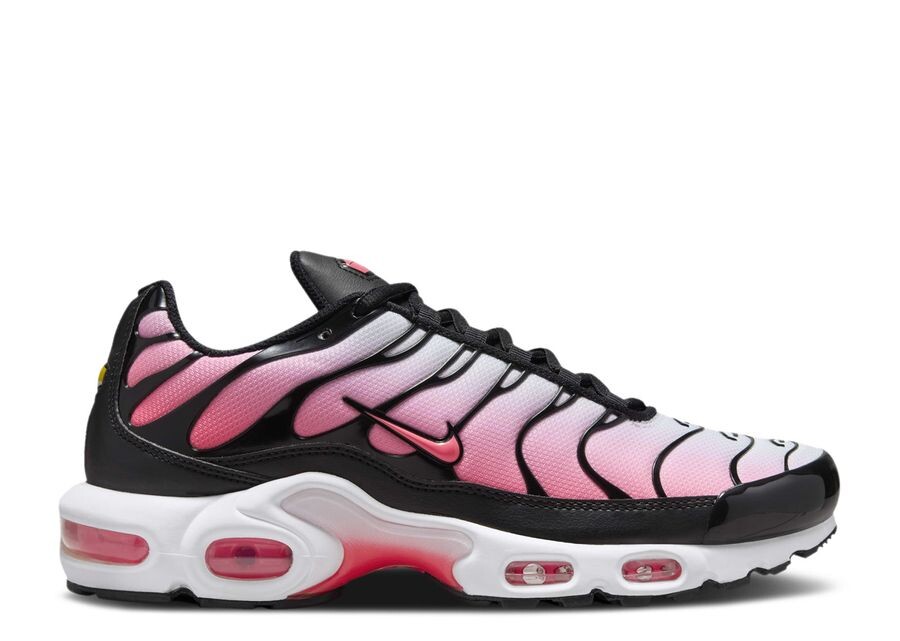 

Кроссовки Nike Wmns Air Max Plus, цвет Black Hot Punch