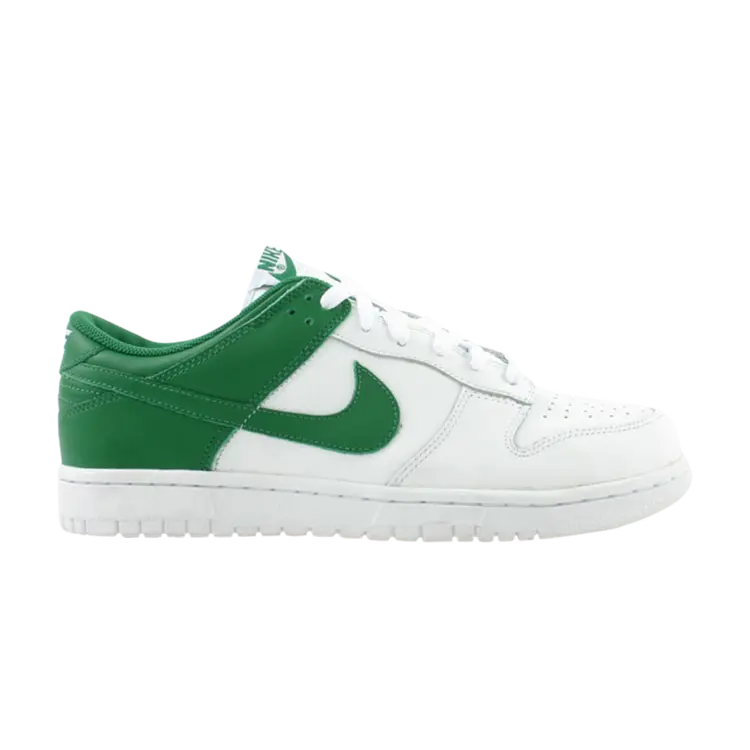

Кроссовки Nike Dunk Low Leather, белый