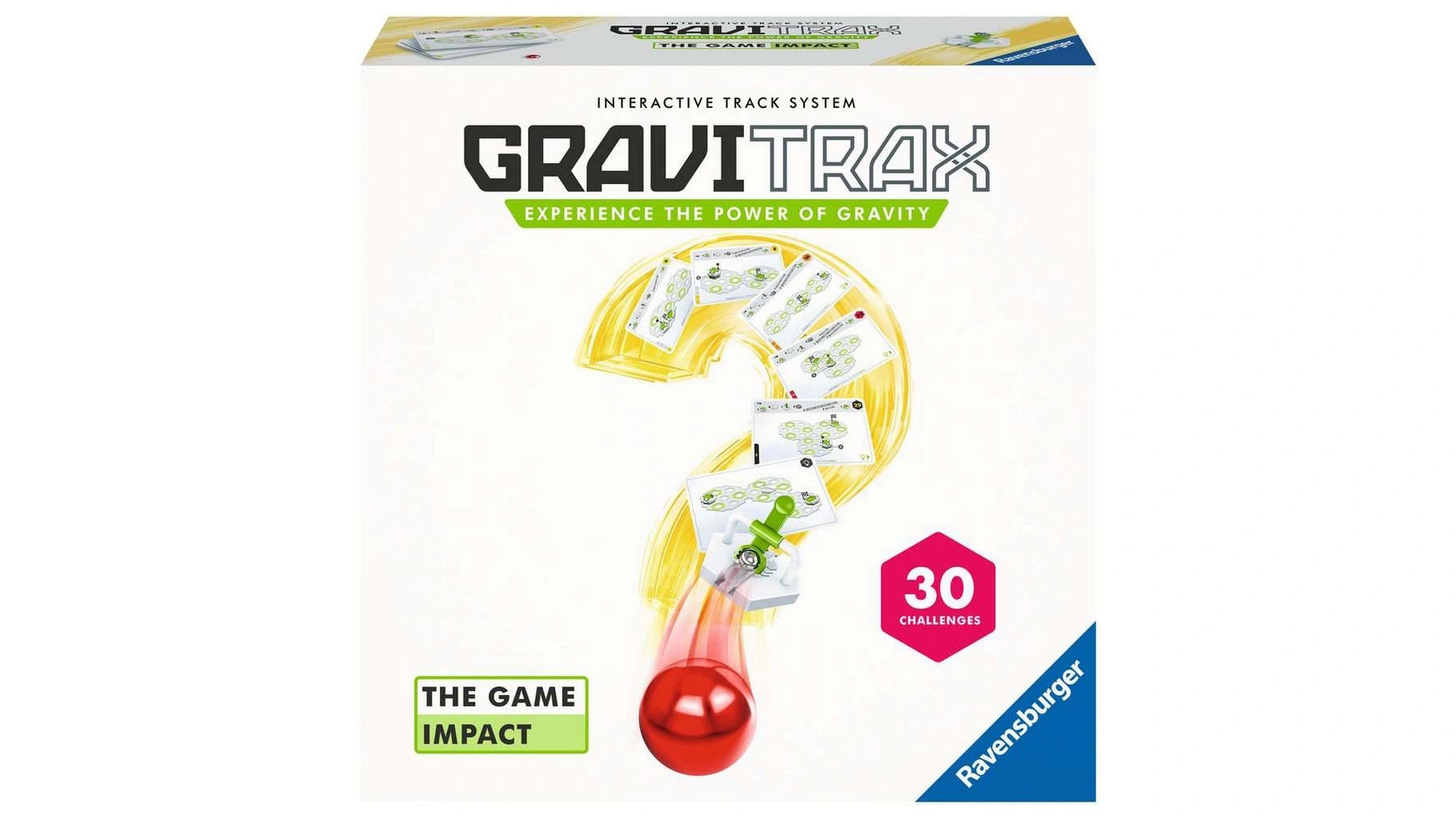 

Gravitrax the game impact логическая игра для любителей бега по мрамору Ravensburger Beschäftigung