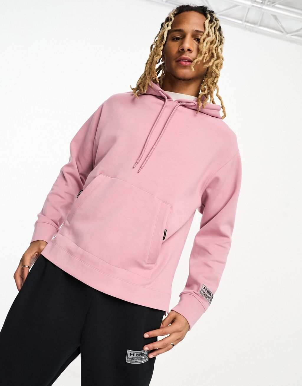 

Розовая худи Under Armour Summit, Розовый