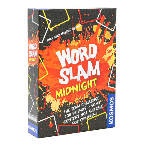 Настольная игра Word Slam Midnight настольная игра spotlight slam спотлайт слам