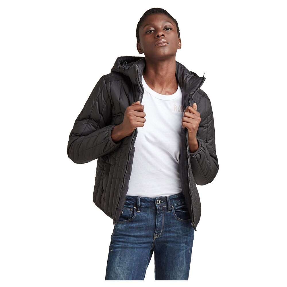 

Куртка G-Star Meefic Vertical Quilted, черный