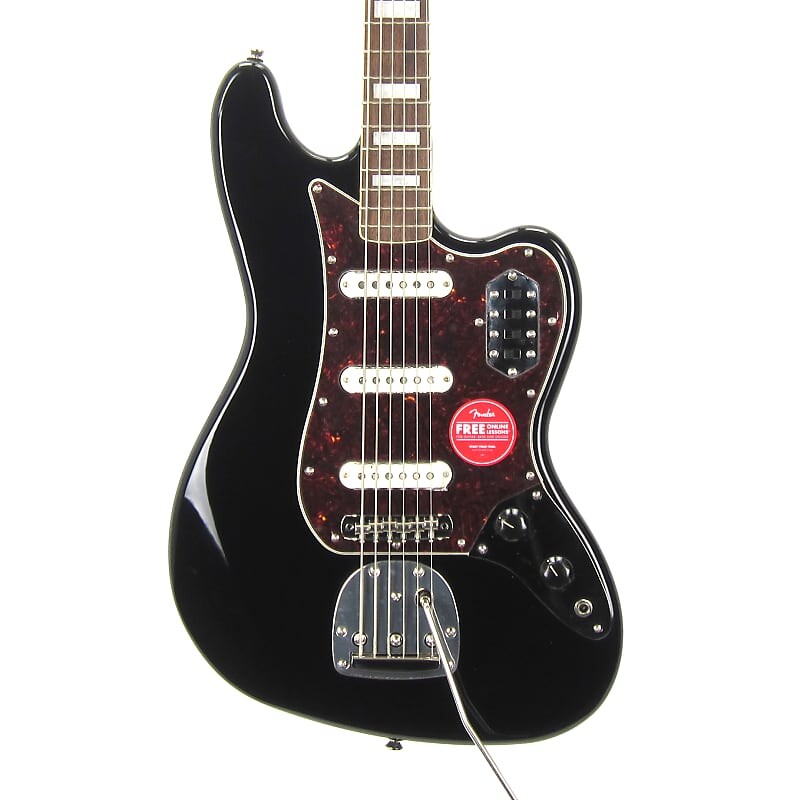 

Басс гитара Squier Classic Vibe Bass VI, Laurel Fingerboard, Black