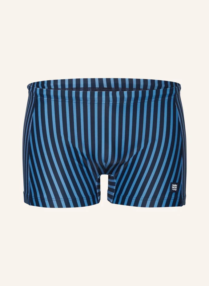 

Плавки серии broader stripe Mey, синий